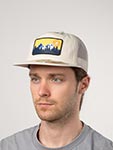 Бейсболка KANGOL арт. K5440 Kangol Outdoor Patch Trucker (кремовый)